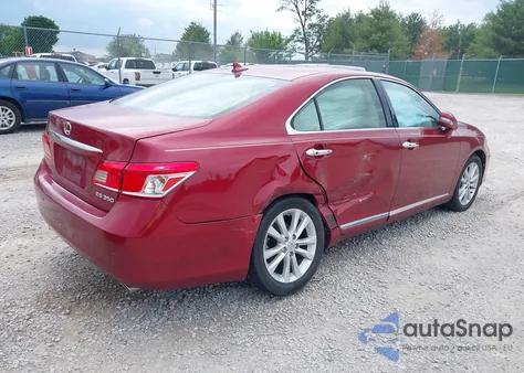 2012 Lexus Es 350 from USA, damaged, VIN JTHBK1EG3C2481996